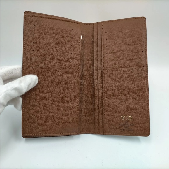 Louis Vuitton LV Long Wallet Brown Monogram - Picture 3 of 12